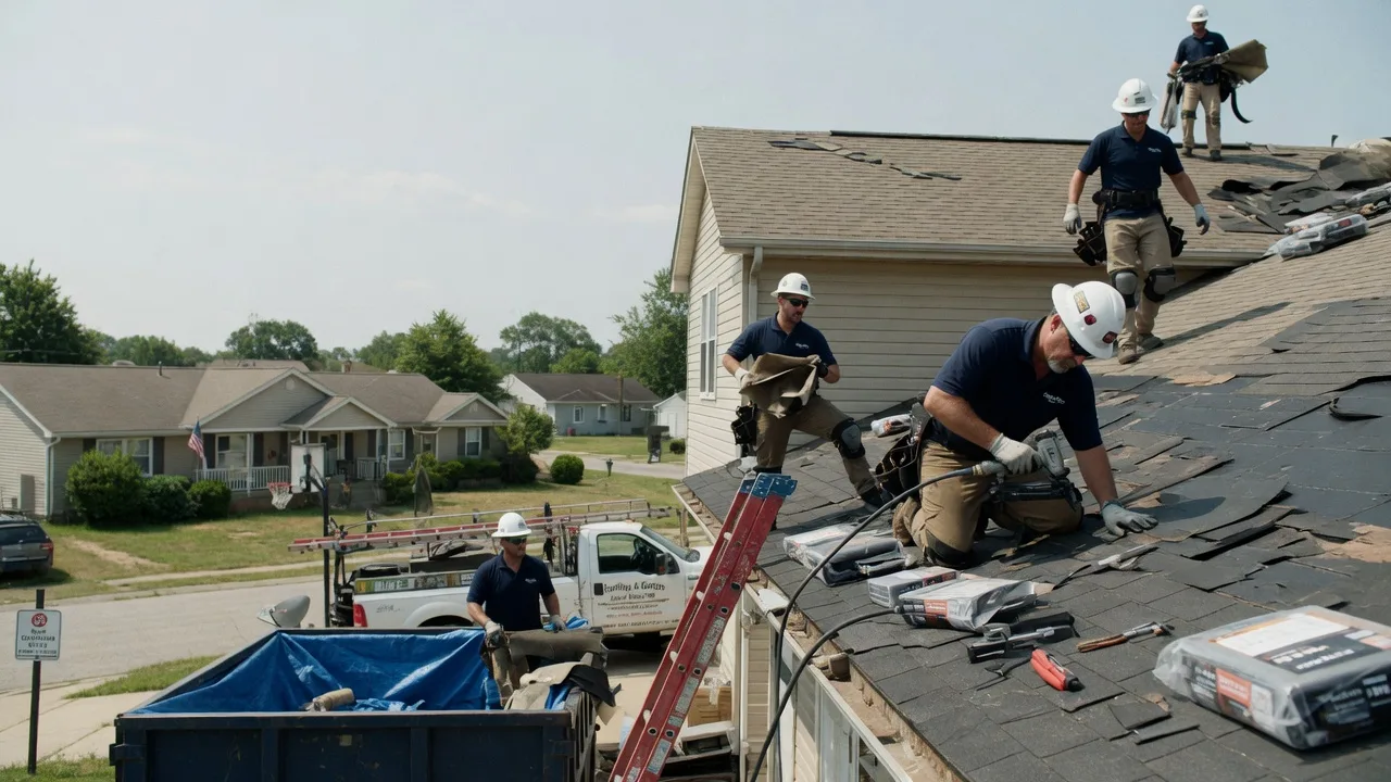 Roof Replacement in Groves, TX near me